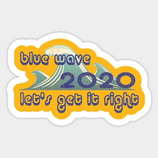 Blue Wave-nado 2020: The Sequel Sticker